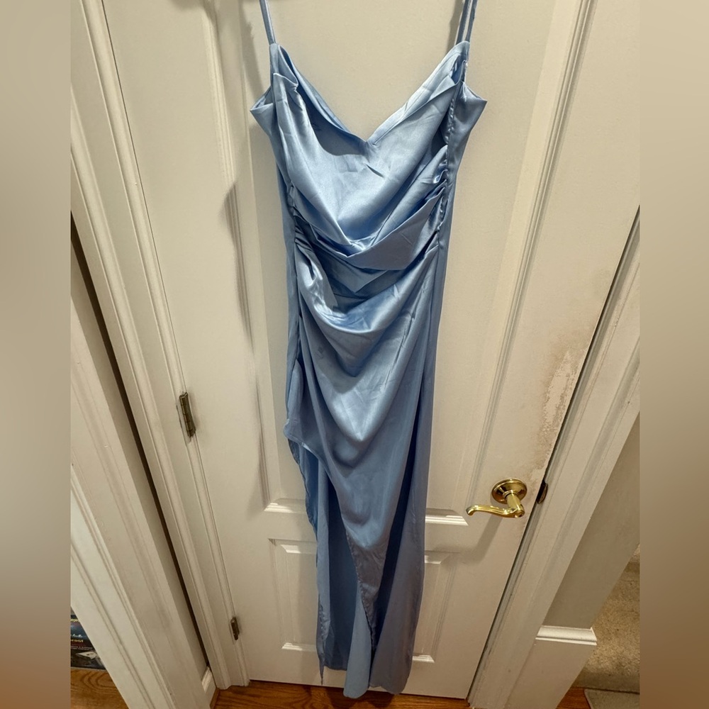 Fancy silk dress